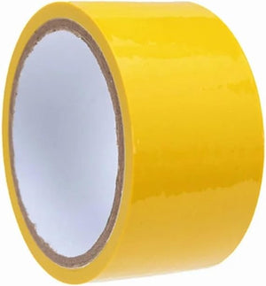 Tearable Bondage Tape Yellow or Rose Red