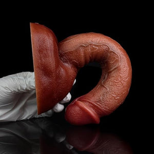 Ultra-Realistic 3D Textured Dildo with Suction Cup #G198 Dildo - Realistic Dildos Buy Sex Toys in Singapore LoveisLove U4Ria