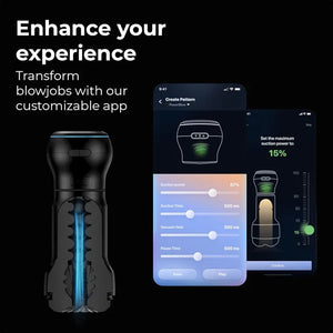 Kiiroo Feel Pocket Stroker + Powerblow Interactive Suction Device (New Release on Nov 2024) Male Mastubators - handheld strokers Kiiroo Feel Pocket Stroker + Powerblow Interactive Suction Device (New Release on Nov 2024) Male Mastubators - handheld strokers