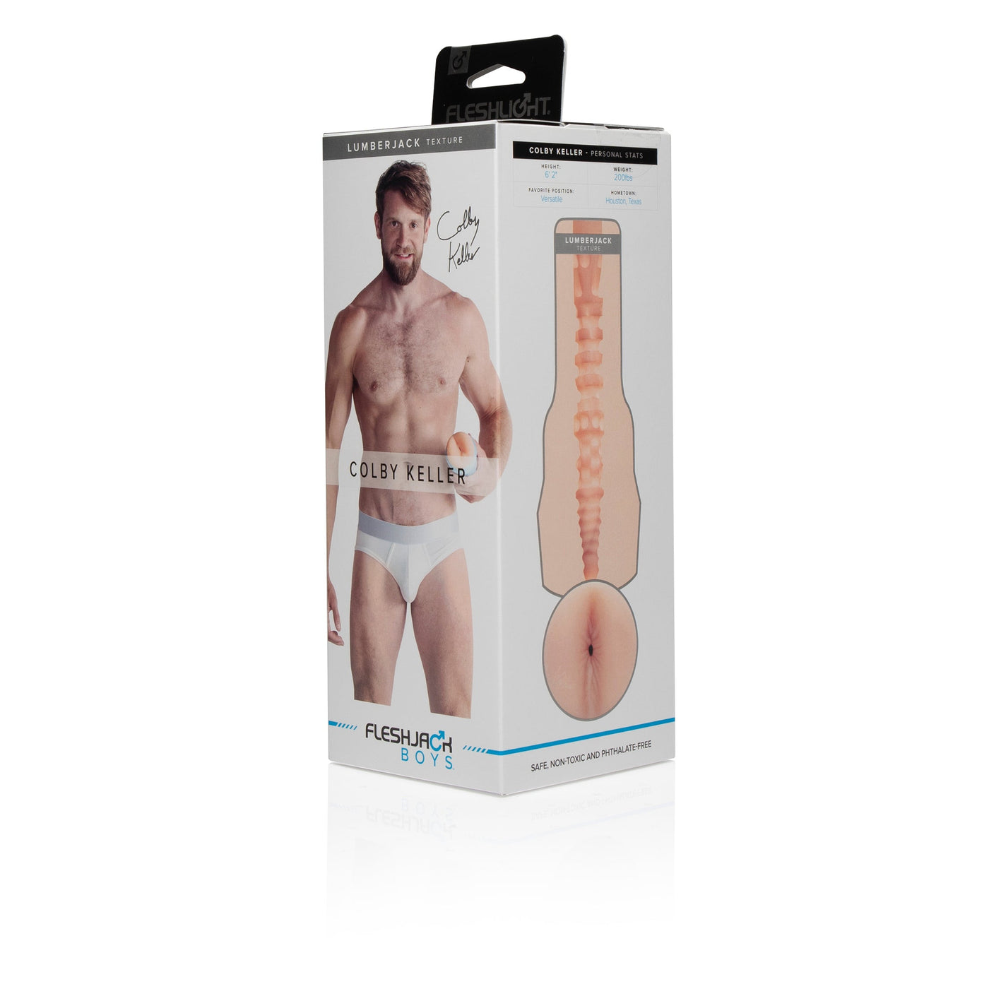 Fleshjack Boys Colby Keller 7.5 Inch Dildo or Lumberjack Butt – Love is Love