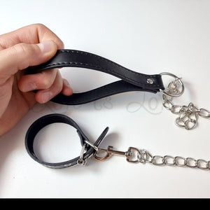 Bondage Penis Cock Ring With Leash Buy in Singapore LoveisLove U4Ria