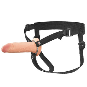 Fantasy X-Tensions Elite Hollow Silicone Strap-On 6 Inch or 7 Inch Hollow Strap-Ons Buy Sex Toys in Singapore LoveisLove U4Ria