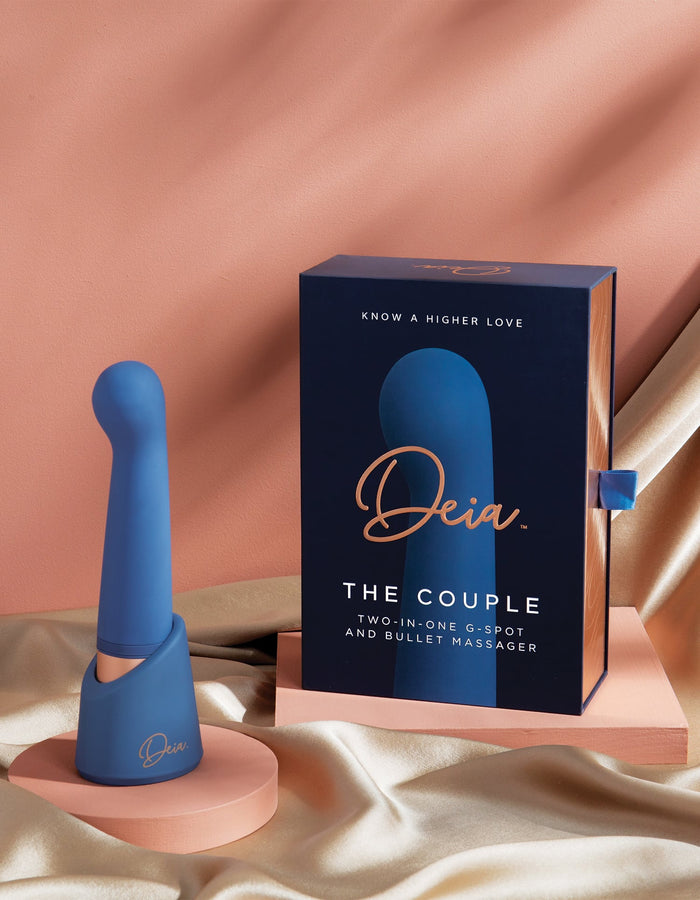 Deia The Couple Two-in-One G-Spot and Bullet Massager