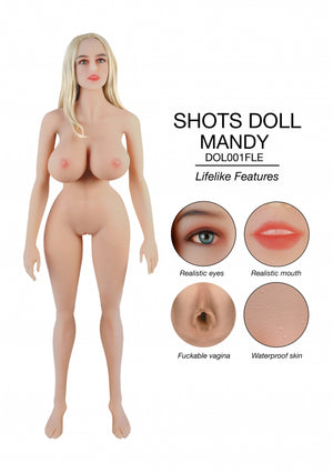 Shots Posable Real Life Female Sex Doll Mandy 161 CM Male Masturbators - Love Dolls  Buy Sex Toys in Singapore LoveisLove U4Ria