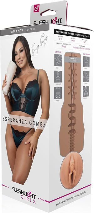 Fleshlight Girls Esperanza Gomez Amante Vagina Or Mamacita Butt (Made in USA Version)  Buy in Singapore LoveisLove U4Ria