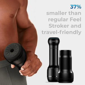 Kiiroo Feel Pocket Stroker + Powerblow Interactive Suction Device (New Release on Nov 2024) Male Mastubators - handheld strokers Kiiroo Feel Pocket Stroker + Powerblow Interactive Suction Device (New Release on Nov 2024) Male Mastubators - handheld strokers