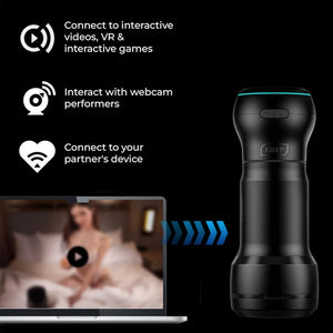 Kiiroo Feel Pocket Stroker + Powerblow Interactive Suction Device (New Release on Nov 2024) Male Mastubators - handheld strokers Kiiroo Feel Pocket Stroker + Powerblow Interactive Suction Device (New Release on Nov 2024) Male Mastubators - handheld strokers