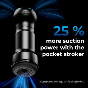 Kiiroo Feel Pocket Stroker + Powerblow Interactive Suction Device (New Release on Nov 2024) Male Mastubators - handheld strokers Kiiroo Feel Pocket Stroker + Powerblow Interactive Suction Device (New Release on Nov 2024) Male Mastubators - handheld strokers