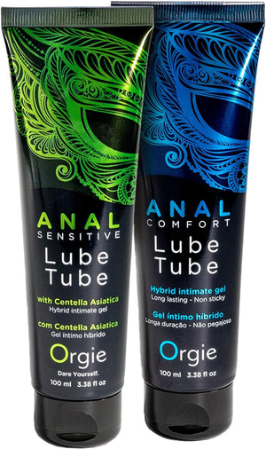 Orgie Anal Sensitive or Comfort Lube Tube Hybrid Intimate Gel 100 ML 3.4 FL OZ  Buy in Singapore LoveisLove U4Ria