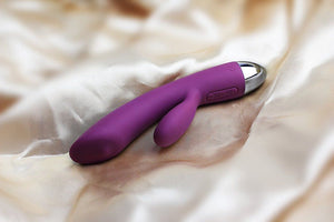 Svakom Trysta or App-Controlled Trysta Neo Interactive Rabbit Vibrator with G-Spot Ball Buy in Singapore LoveisLove U4Ria