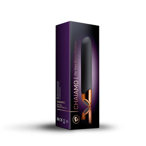 Rocks-Off Chaiamo 10-Function Velvet Vibrator (Latest New Packaging)