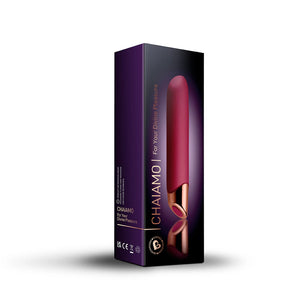 Rocks-Off Chaiamo 10-Function Velvet Vibrator (Latest New Packaging)