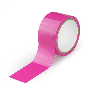 Tearable Bondage Tape Yellow or Rose Red