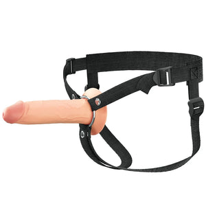 Fantasy X-Tensions Elite Hollow Silicone Strap-On 6 Inch or 7 Inch Hollow Strap-Ons Buy Sex Toys in Singapore LoveisLove U4Ria