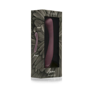 Je Joue Juno Sleek Silicone G-Spot Vibrator Purple Vibrators - G-Spot Vibrators Buy in Singapore LoveisLove U4Ria