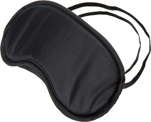 Shots Ouch! Black & White Satin Eye-Mask Blindfold Bondage - Blindfolds & Masks Buy Sex Toys in Singapore LoveisLove U4Ria