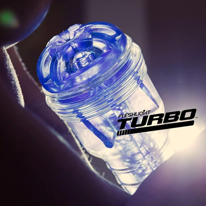 Fleshlight Turbo Thrust or Ignition Masturbator Blue Ice