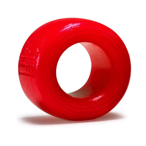 Oxballs Balls-T Silicone Smoosh BallStretcher Black or Blueballs Metallic or Red