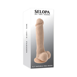 Selopa Natural Feel Realistic Dildo With Suction Cup 6.5 Inch Dark or Light Dildo - Realistic Dildos Buy in Singapore LoveisLove U4Ria