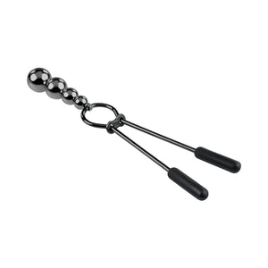 Selopa Beaded Nipple Clamps Stainless Steel Silver Rose Gold Black Chrome Nipple Toys - Nipple Clamps Buy in Singapore LoveisLove U4Ria 