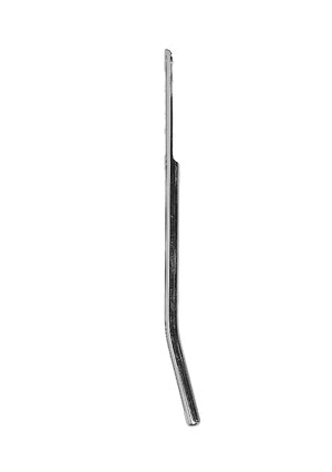 Shots Ouch! Urethral Sounding Stainless Steel Dilator Length 190 mm with Tip 8 mm Buy in Singapore LoveisLove U4Ria 