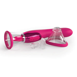 Jimmyjane Apex Oral Sex Simulator With Suction, Licking And Vibrating Massager Vibrators - Clit Stimulation & G-Spot Buy in Singapore LoveisLove U4Ria