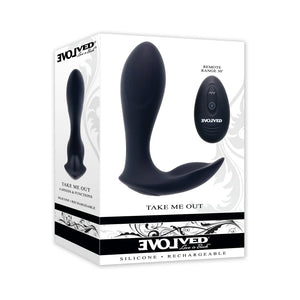 Evolved Take Me Out G-Spot & Clitoral Vibrator with Remote Clit Stimulation & G-Spot Buy in Singapore LoveisLove U4Ria