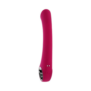 Evolved Pleasure Curve Silicone G-Spot Vibrator Burgundy Vibrators - G-Spot Vibrators  Buy in Singapore LoveisLove U4Ria