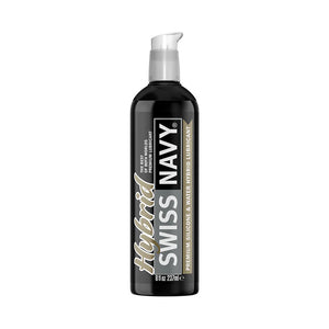 Swiss Navy Hybrid Premium Silicone & Water Based Lubricant Buy in Singapore LoveisLove U4Ria