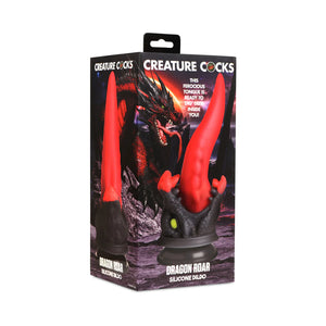 Creature Cocks Dragon Roar Silicone Dildo Dildos - Large & Unique Dildos Buy in Singapore LoveisLove U4Ria