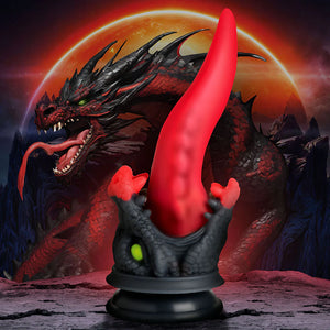 Creature Cocks Dragon Roar Silicone Dildo Dildos - Large & Unique Dildos Buy in Singapore LoveisLove U4Ria