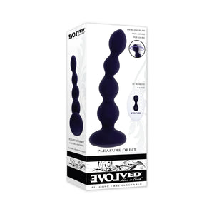 Evolved Pleasure Orbit Twirling and Vibrating Anal Beads With Remote Anal - Anal Beads & Balls Buy in Singapore LoveisLove U4Ria