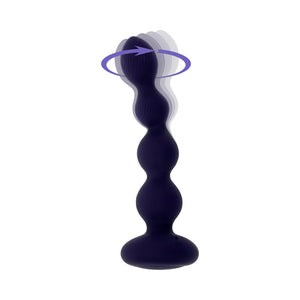 Evolved Pleasure Orbit Twirling and Vibrating Anal Beads With Remote Anal - Anal Beads & Balls Buy in Singapore LoveisLove U4Ria