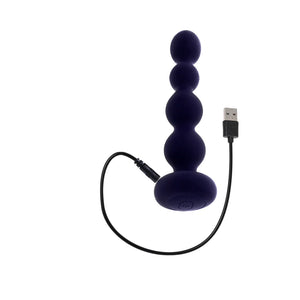 Evolved Pleasure Orbit Twirling and Vibrating Anal Beads With Remote Anal - Anal Beads & Balls Buy in Singapore LoveisLove U4Ria