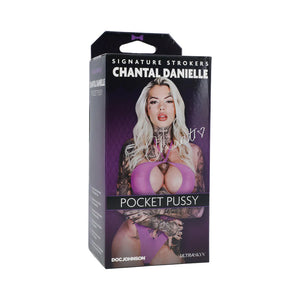 Doc Johnson Signature Strokers ULTRASKYN Pocket Pussy Eva Elfie or Chantal Danielle Male Masturbators - Handheld Strokers  Buy in Singapore LoveisLove U4Ria