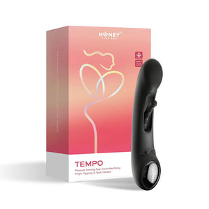 Honey Play Box Tempo Pressure Sensing App-Controlled Tapping G-Spot Vibrator Vibrators - G-Spot Vibrators Buy in Singapore LoveisLove U4Ria