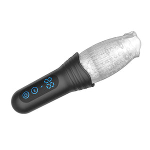 The Male Rose Thrusting Rotating Vibrating Oral Sex Masturbator 3 Or Pro With Digital Display Male Mastubators - Vibrating Masturbators Buy in Singapore LoveisLove U4Ria