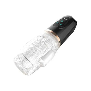 Adam & Eve Adam's Gawk Gawk 2.0 Sucking & Vibrating Sleeve Buy in Singapore LoveisLove U4Ria 