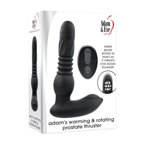 Adam & Eve Adam's Warming & Rotating Prostate Thruster Buy in Singapore LoveisLove U4Ria 