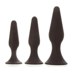 Adam & Eve Booty Boot Camp 3 Silicone Suction Cup Plug Training Kit Buy in Singapore LoveisLove U4Ria 