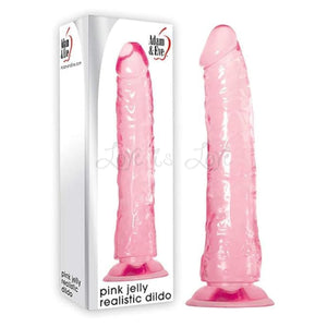 Adam & Eve Jelly Slim Dildo Pink 6 Inch Buy in Singapore Loveislove U4Ria 