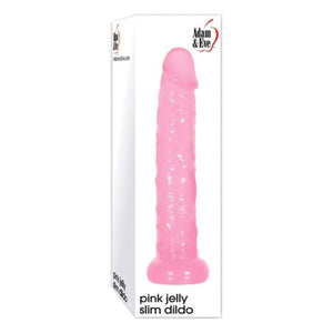 Adam & Eve Jelly Slim Dildo Pink 6 Inch Buy in Singapore Loveislove U4Ria 