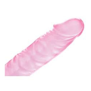 Adam & Eve Jelly Slim Dildo Pink 6 Inch Buy in Singapore Loveislove U4Ria 