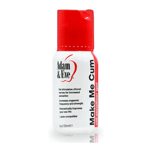 Adam & Eve Make Me Cum Clit Sensitizer 1 FL OZ 30 ML Buy in Singapore LoveisLove U4Ria 