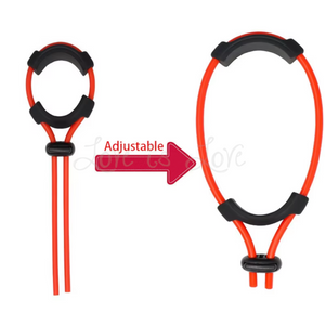 Adjustable Clamp Lasso Lock Cock Ring Cock Rings - Adjustable Cock Rings Buy in Singapore LoveisLove U4Ria