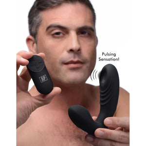 Alpha-Pro 7X P-Thump Remote Control Tapping Prostate Stimulator Buy in Singapore LoveisLove U4Ria 