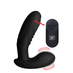 Alpha-Pro 7X P-Thump Remote Control Tapping Prostate Stimulator Buy in Singapore LoveisLove U4Ria 