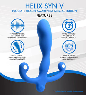 Aneros Helix Syn V Vibrating Prostate Stimulator