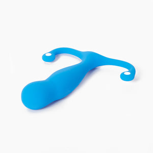 Aneros Maximus Syn Trident Silicone Coated Special Edition Blue 