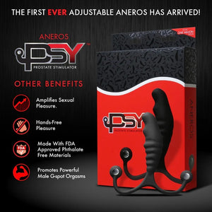 Aneros PSY Customizable Prostate Stimulator (First Ever Adjustable)